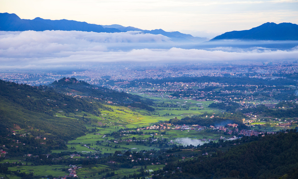 долина катманду