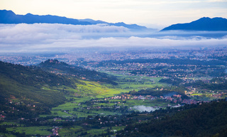 долина катманду