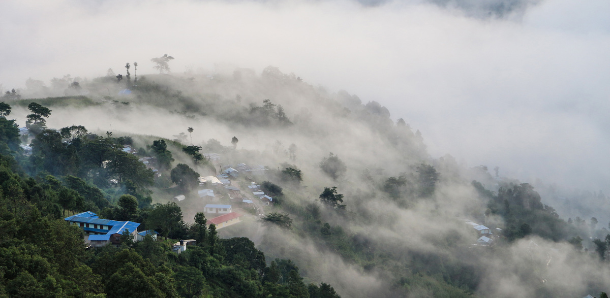 дыхание гор