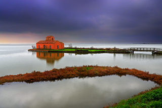 Comacchio's lagoon