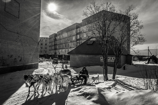 On the northern roads