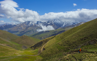 Azerbaijan .Shahdag National Park