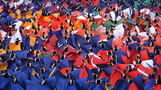 the harmony of colors