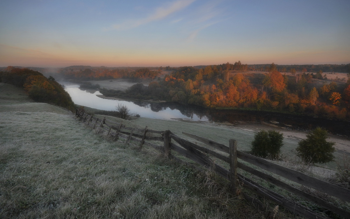 Ранок на Случі