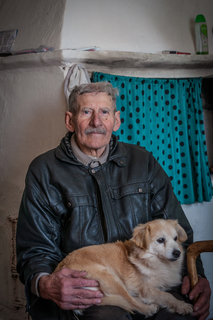 Дідусь та собака