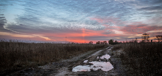 Небо горить