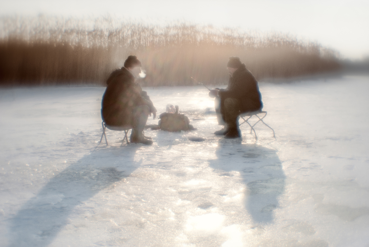 Рыбалка вдвоём