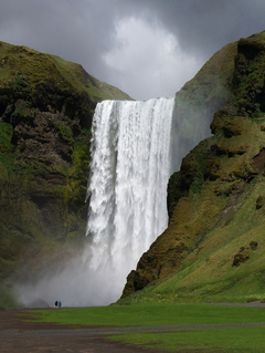 Міць водоспаду
