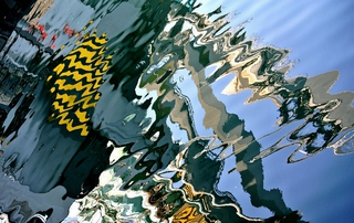 Морская акварель