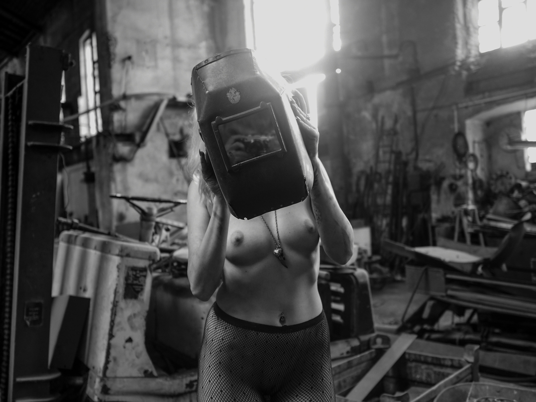 Photographer and model. 