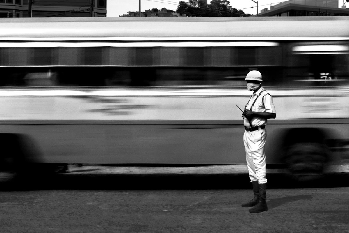 TRAFFIC POLICE