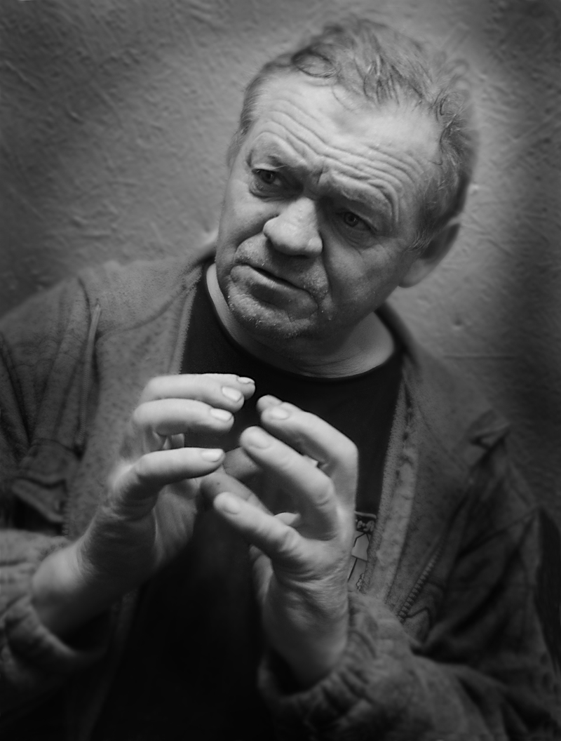 Деревянных дел мастер Римантас Зинкявичюс