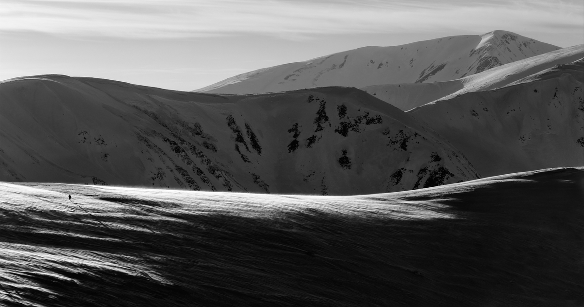 Один серед гір