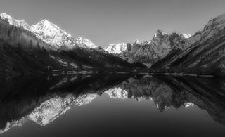 Вечер в ущелье