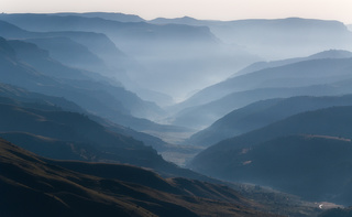 Утро в ущелье