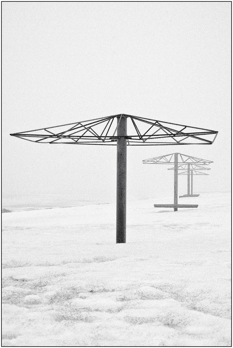 зимний этюд