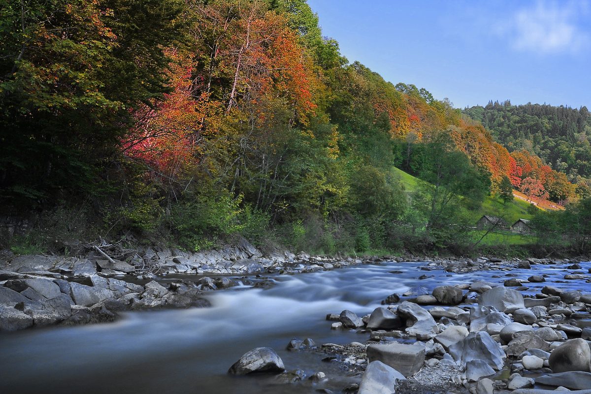 Осенний Черемош