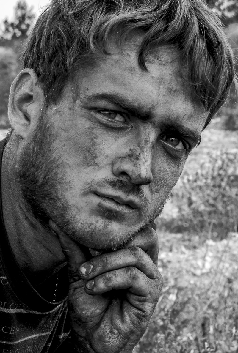 Портрет копальщика