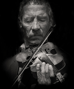 Старий скрипаль