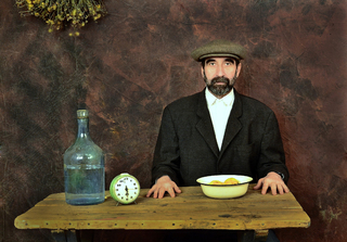 Майже по Параджанову Автопортрет