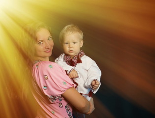 Первая вышиванка