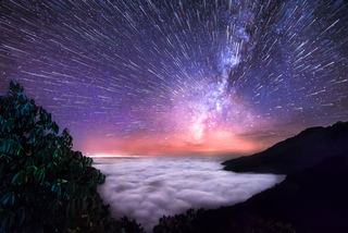 Birth of the new Universe