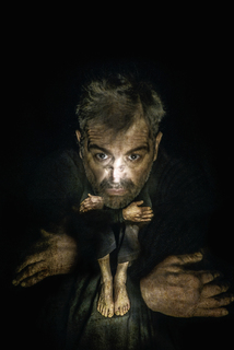 He loves dog more than humans_light brush