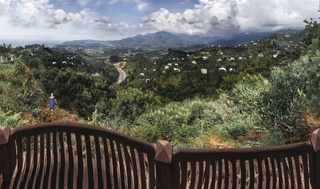 Sea, mountains and tangerines. 30 frames, 45 minutes