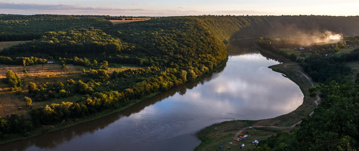 Вечер на Днестре