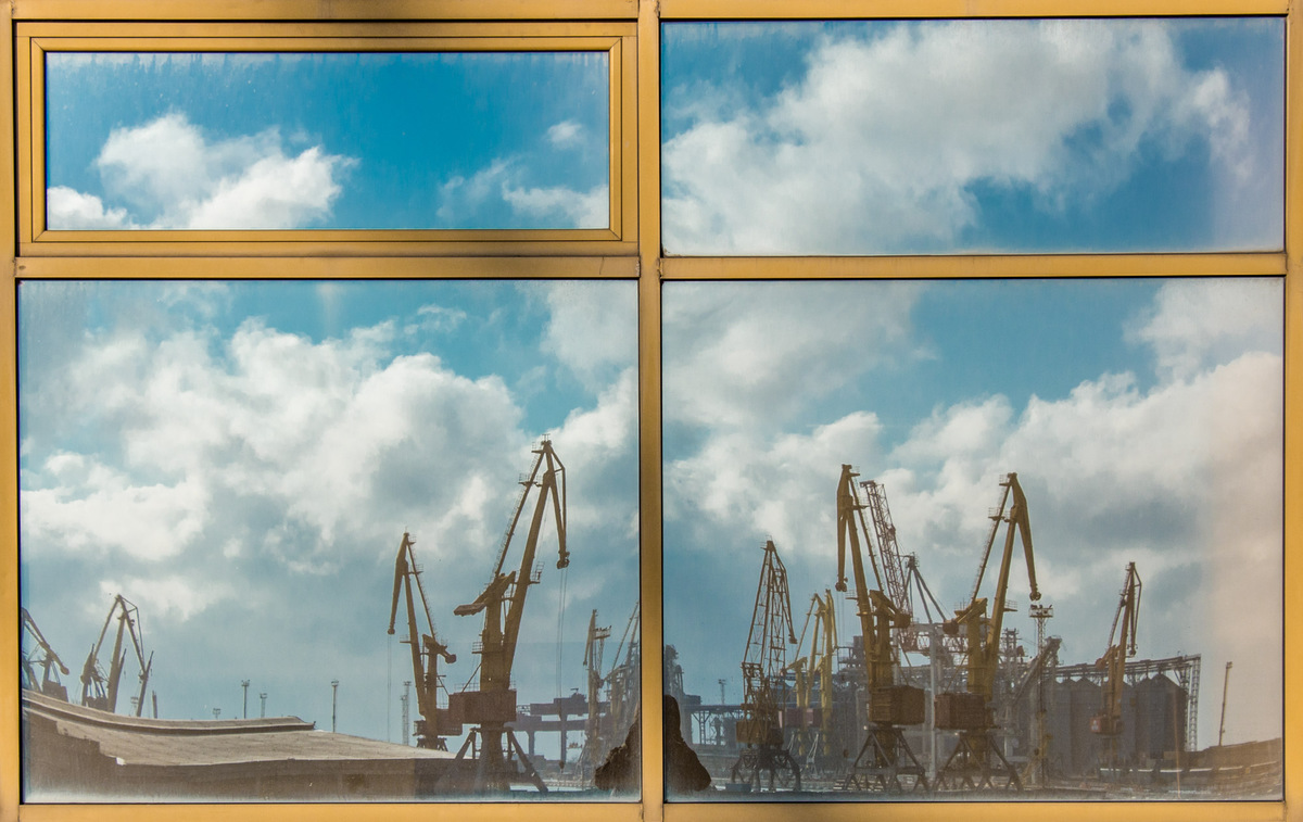 Из нашего окна