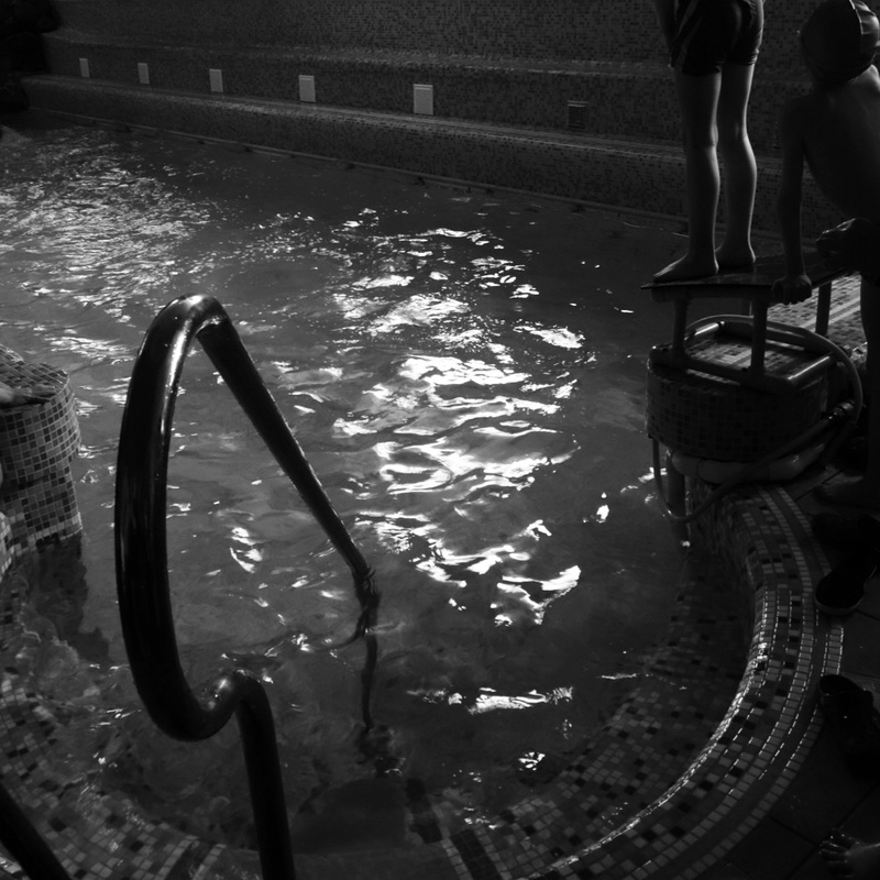 Композиция с бликами