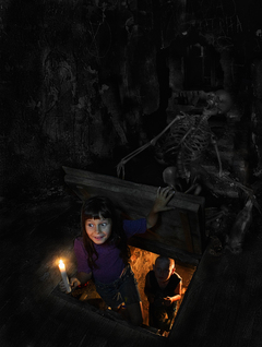 In search of adventure