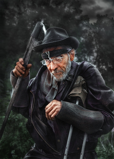 Portrait of a acquaintance