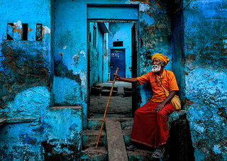 THE HOLY MAN OF VRINDAVAN