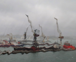 Под музыку циклона