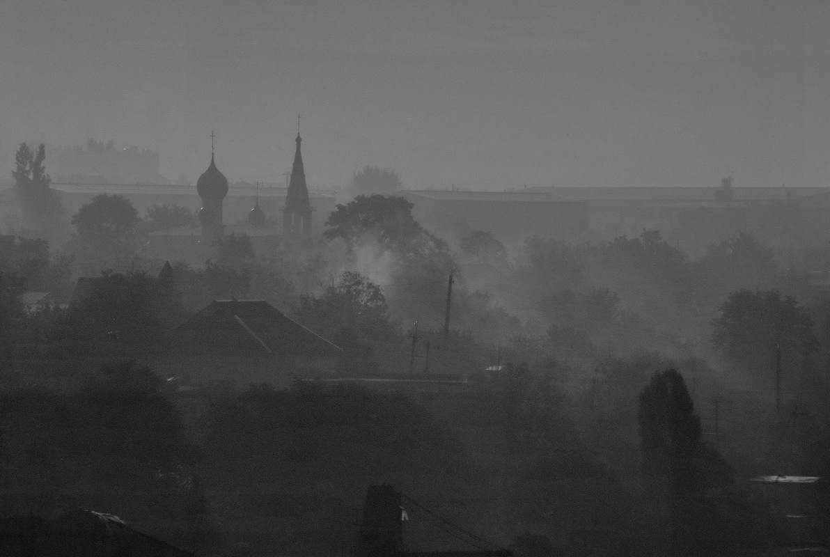 Туманное утро