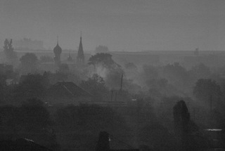 Туманное утро