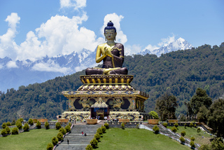Buddha On Hills