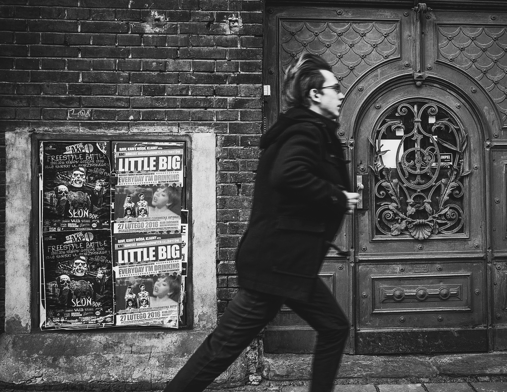 біг в нікуди