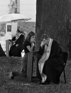 Confession under the old lip