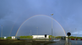 Welcome to Ukraine. Empty Customs