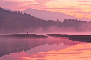 Фотограф і світанок