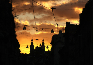 Lvov evening