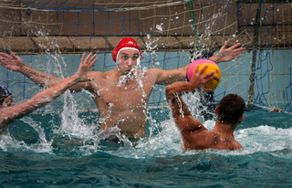 The waterpolo duel