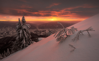Палає небо над Колочавою