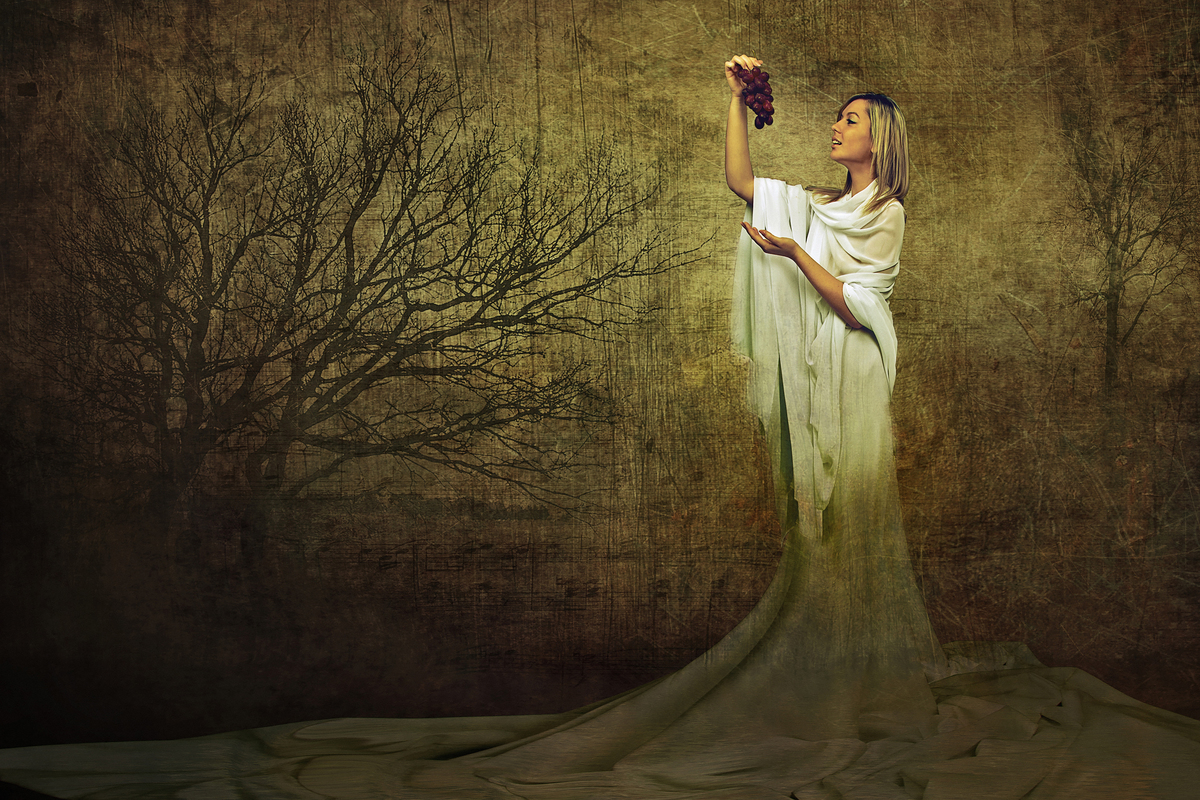 Girlfriend of spring