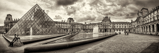 Louvre Panorama