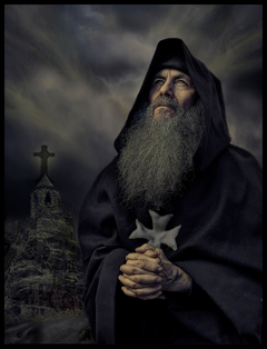 The monk