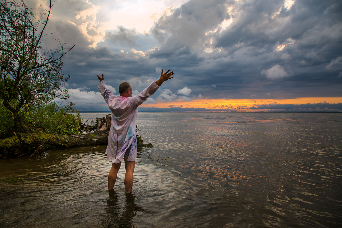 Перед грозой