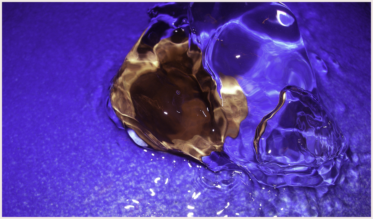 Wasser in die Fontane 1